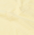 NN07 - Aspen Slub Cotton-Jersey T-Shirt - Yellow