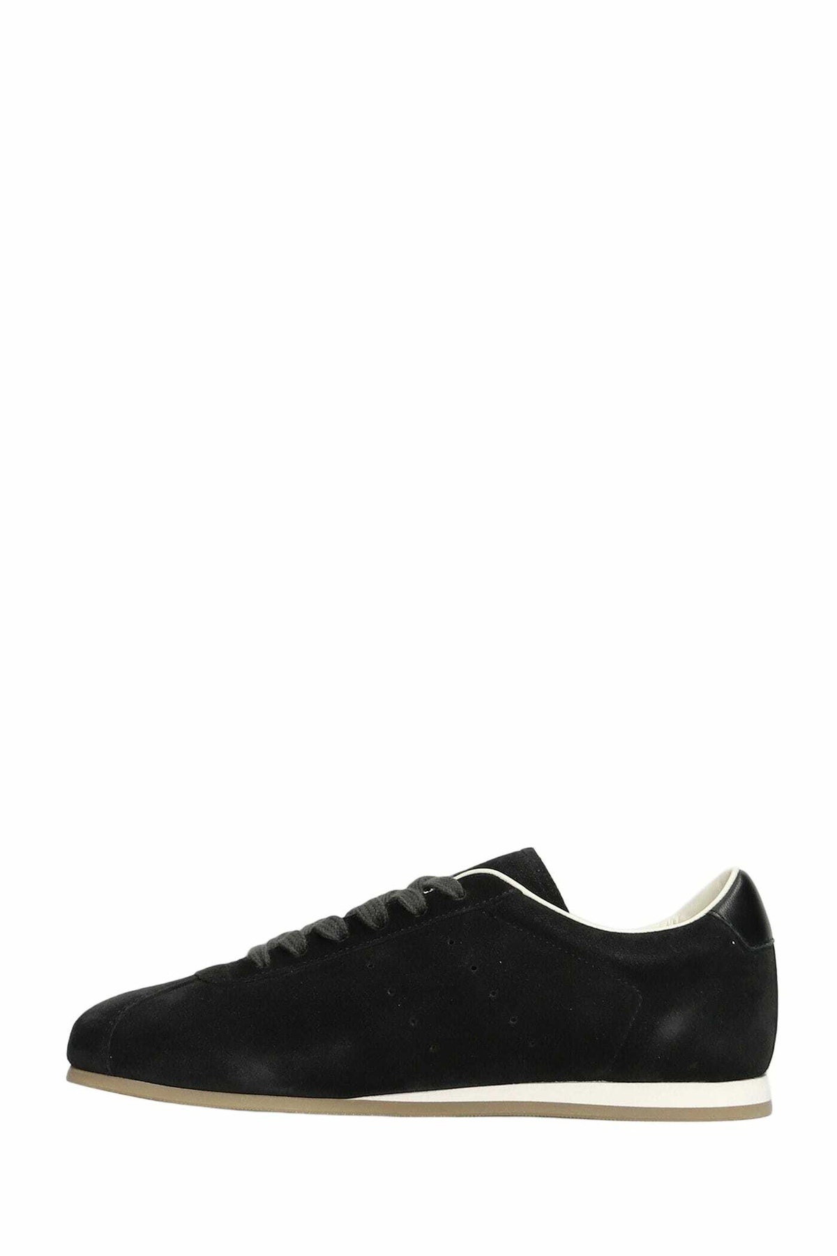 Common Projects Driving Shoe Sneakers In Black Suede