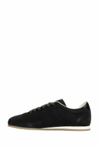 Common Projects Driving Shoe Sneakers In Black Suede