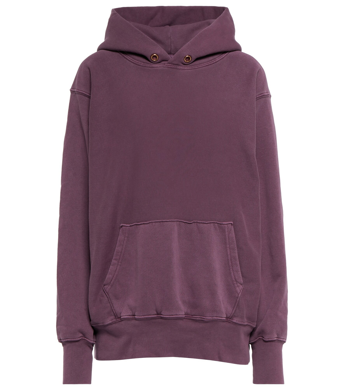 Les Tien - Cotton fleece hoodie