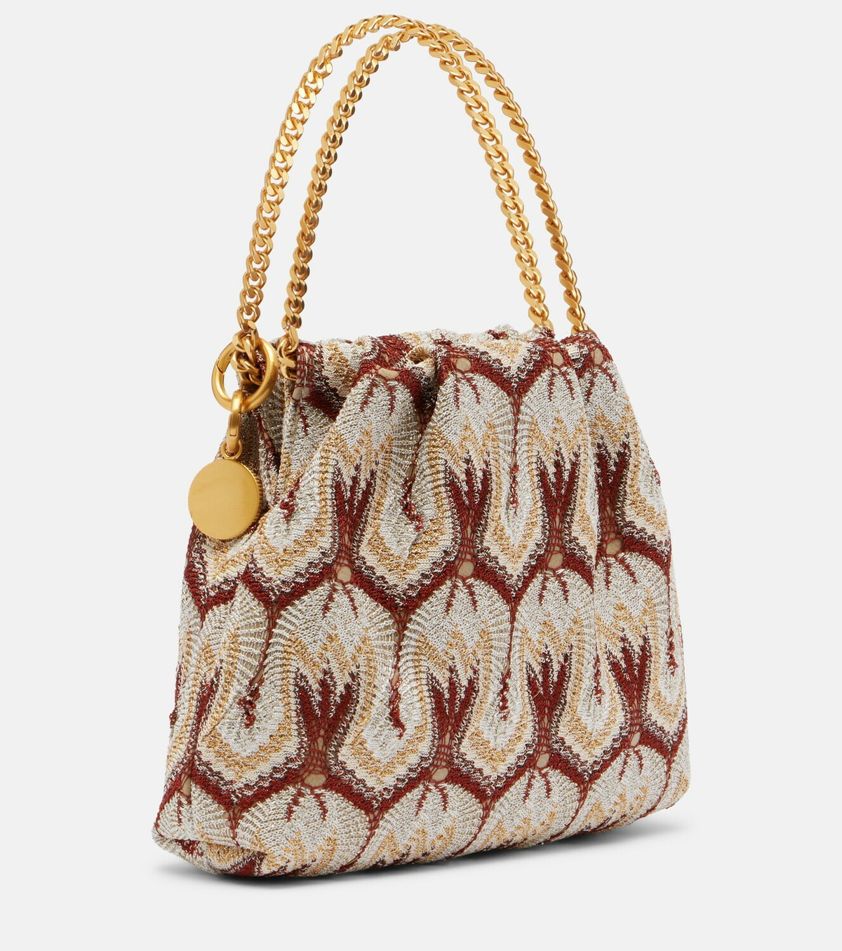 Missoni Mini lamé clutch