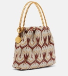 Missoni Mini lamé clutch