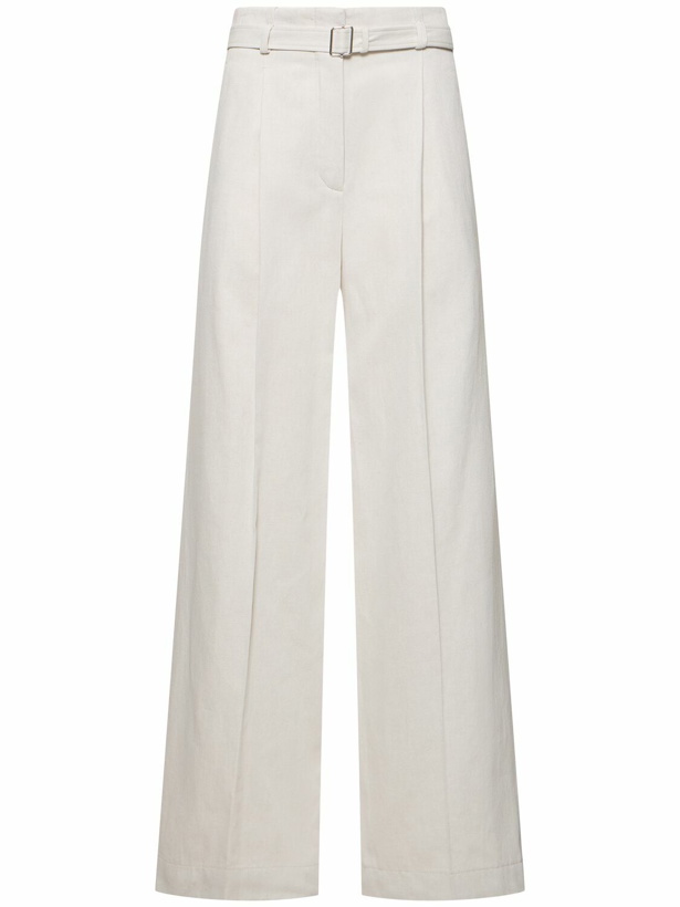 Photo: PROENZA SCHOULER Dana Tailored Cotton & Linen Pants