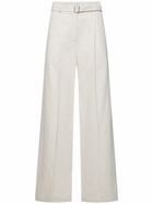 PROENZA SCHOULER Dana Tailored Cotton & Linen Pants