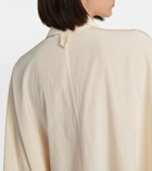 The Row Clint oversized jacket