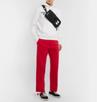 Off-White - Logo-Appliquéd CORDURA Belt Bag - Men - Black