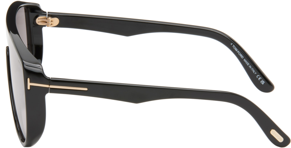 TOM FORD Black Achilles Sunglasses