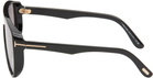 TOM FORD Black Achilles Sunglasses
