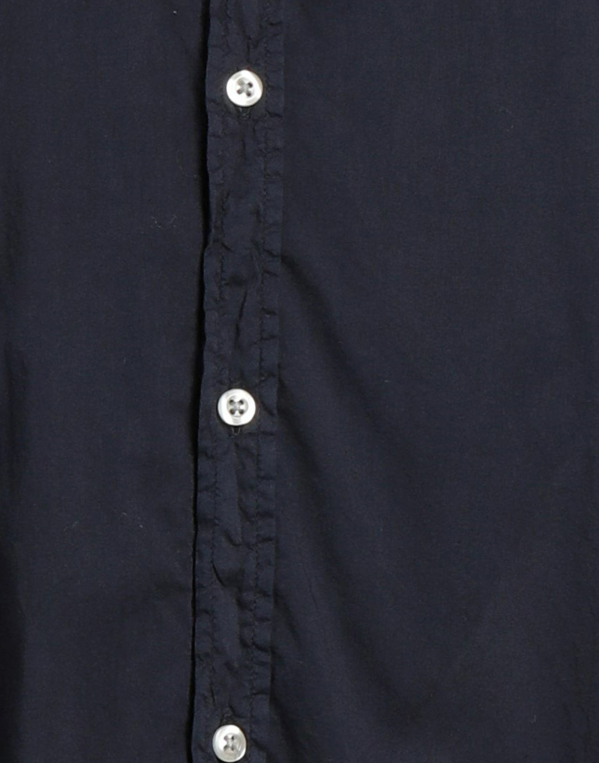 Massimo Alba Mens Shirt in Navy