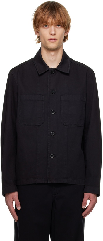 Photo: Norse Projects Black Tyge Jacket