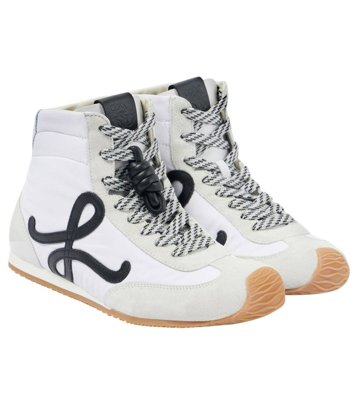 Photo: Loewe Ballet Runner 2.0 high-top sneakers