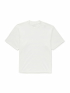 Kaptain Sunshine - Suvin Cotton-Jersey T-Shirt - White