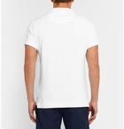 Orlebar Brown - Cotton-Terry Polo Shirt - Men - White