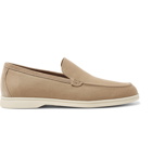 Loro Piana - Summer Walk Linen Loafers - Brown