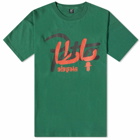 Patta x Hassan Hajjaj Script T-Shirt in Eden
