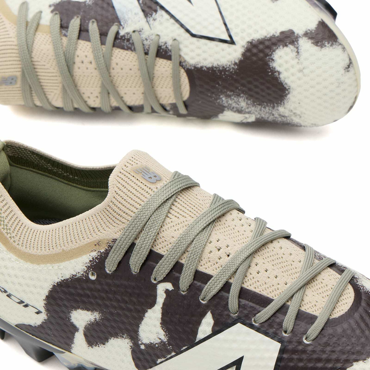 New Balance Men's x Stone Island Furon 9 Football Boot in Camo