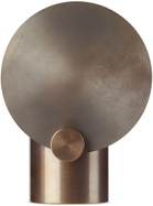 applicata Brown Glow Candle Holder