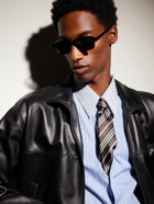 SAINT LAURENT - SL 938 Square-Frame Recycled Acetate Sunglasses