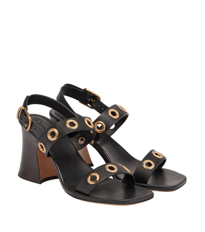 Photo: Chloé Janis leather sandals