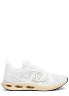 Valentino Vlogo Easyjog Panelled Mesh Sneakers White
