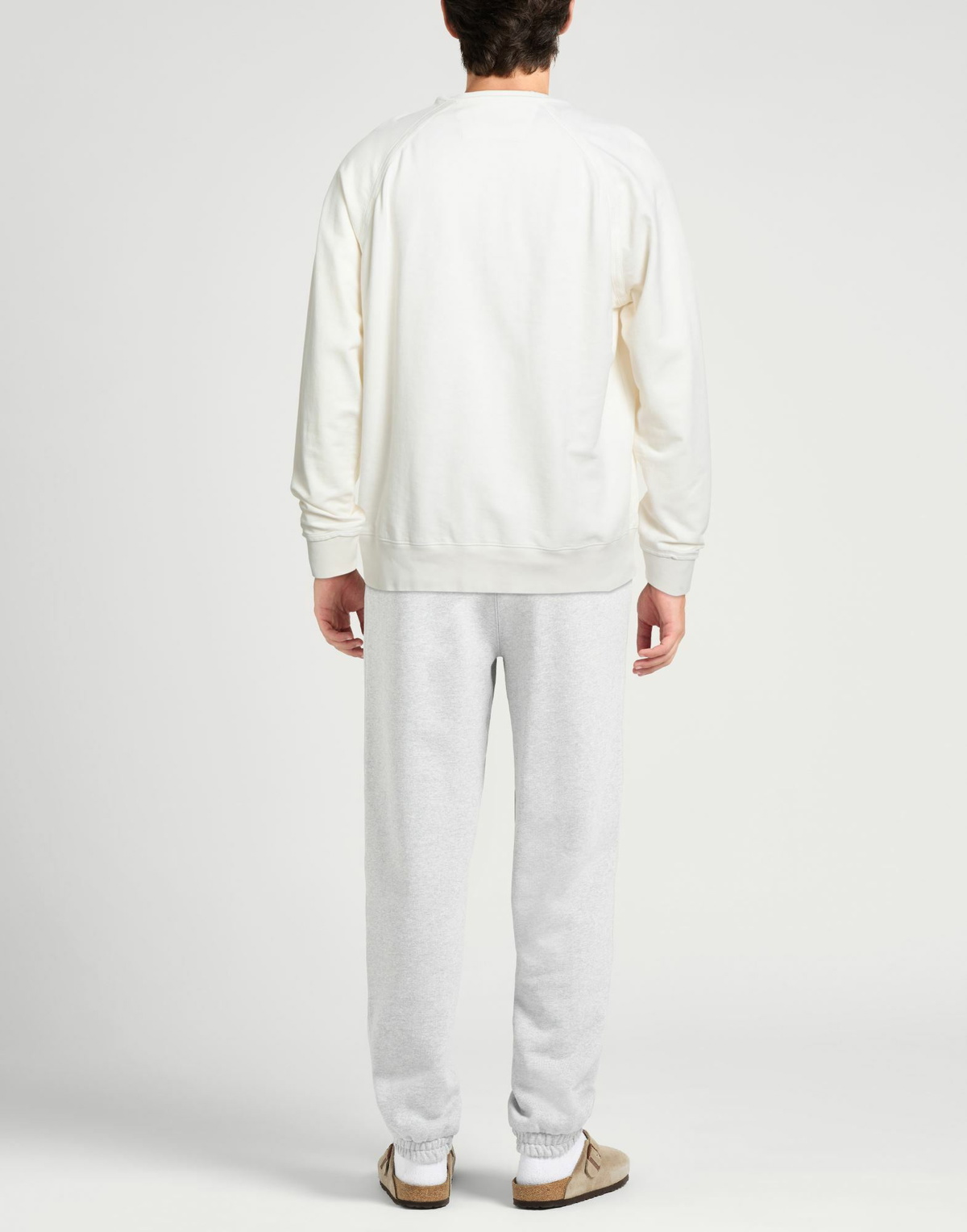 C. p. Company Mens Sweatshirt Cream