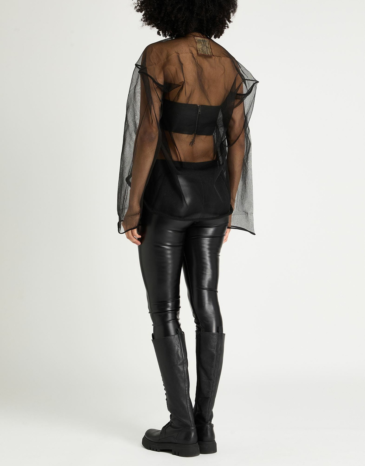 Uma Wang Womens Top in Black