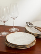 Soho Home - Emden Set of Four 15cm Glazed Stoneware Side Plates