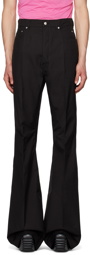 Rick Owens Black Bolan Trousers