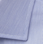 Turnbull & Asser - Navy Slim-Fit Striped Cotton Shirt - Blue