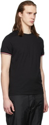 Moncler Black Slim Fit T-Shirt