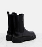Moncler Aurea leather Chelsea boots