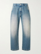 mfpen - Straight-Leg Organic Jeans - Blue