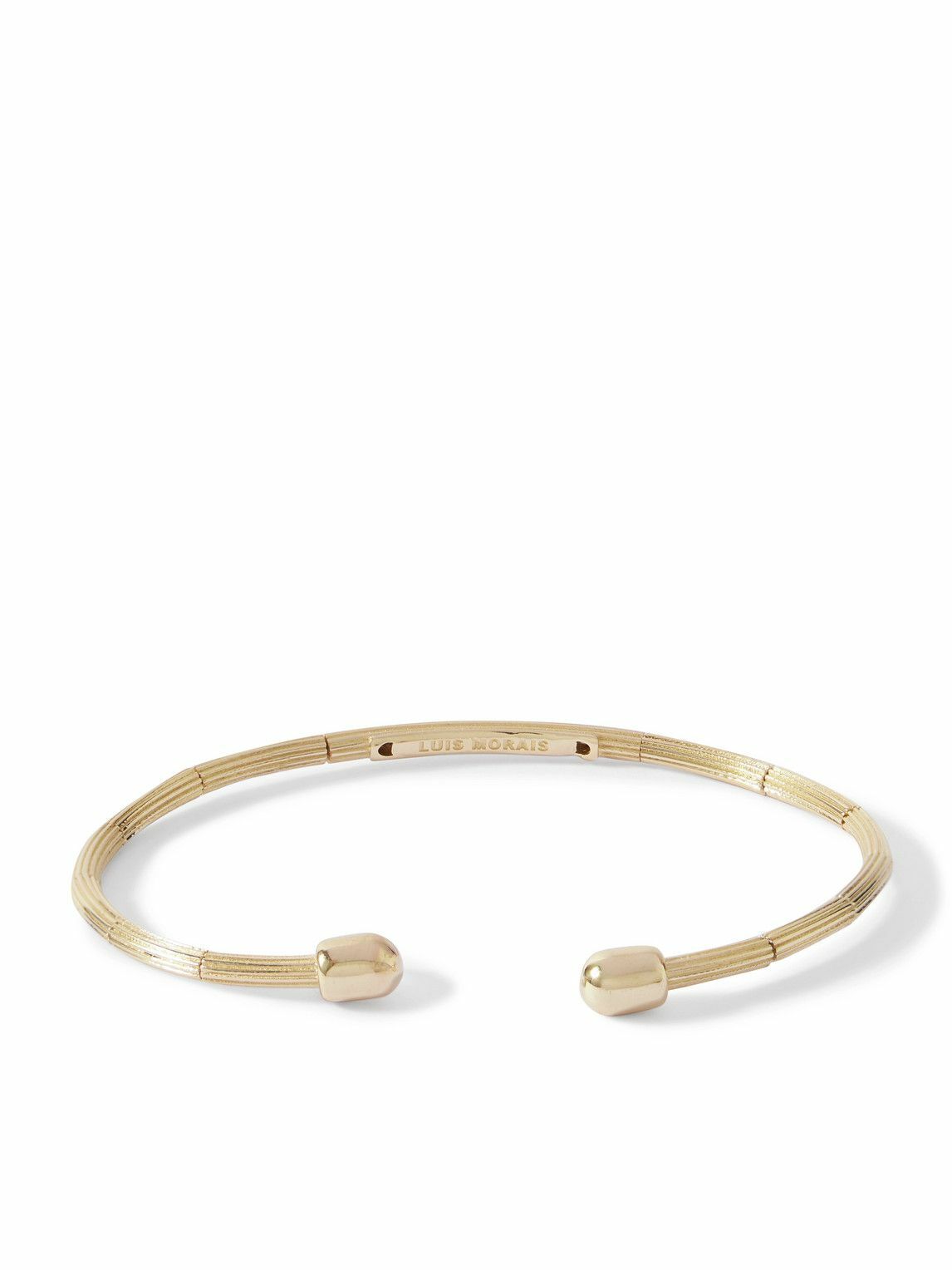 Luis Morais - Slender Twist Gold Cuff