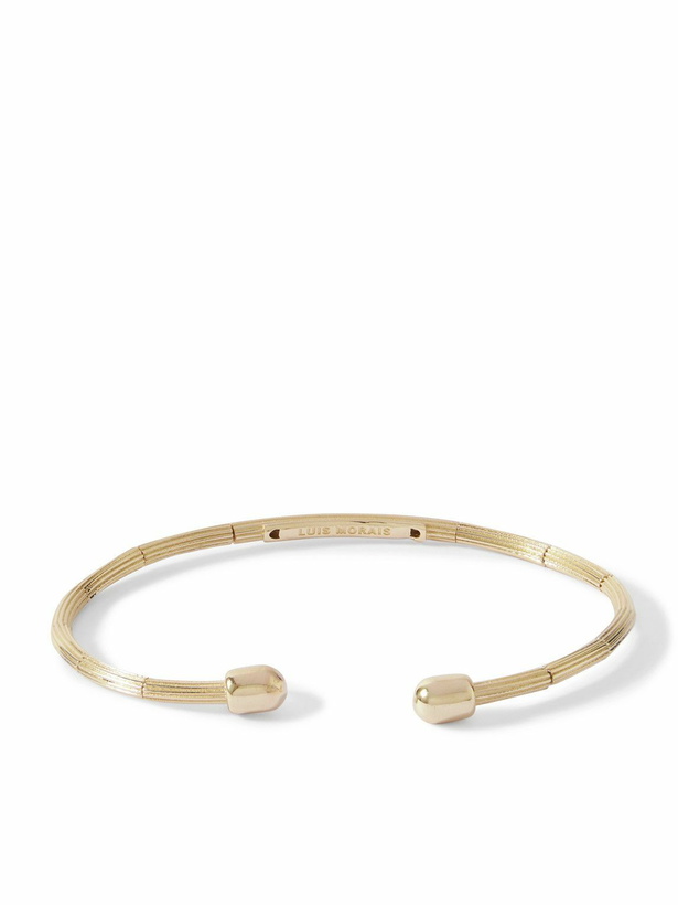 Photo: Luis Morais - Slender Twist Gold Cuff