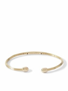 Luis Morais - Slender Twist Gold Cuff