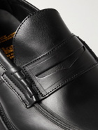 Tricker's - James Leather Penny Loafers - Black