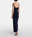 Galvan Freya maxi dress