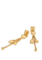 Chloe The Chloé Mini Paddington Charm Earrings - Gold - One Size
