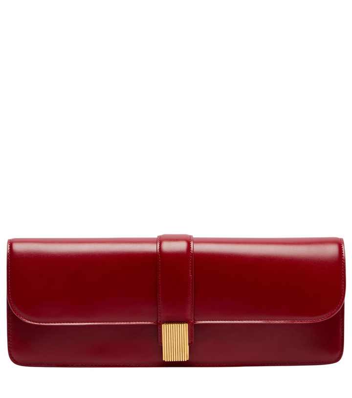 Photo: Khaite Blake leather clutch