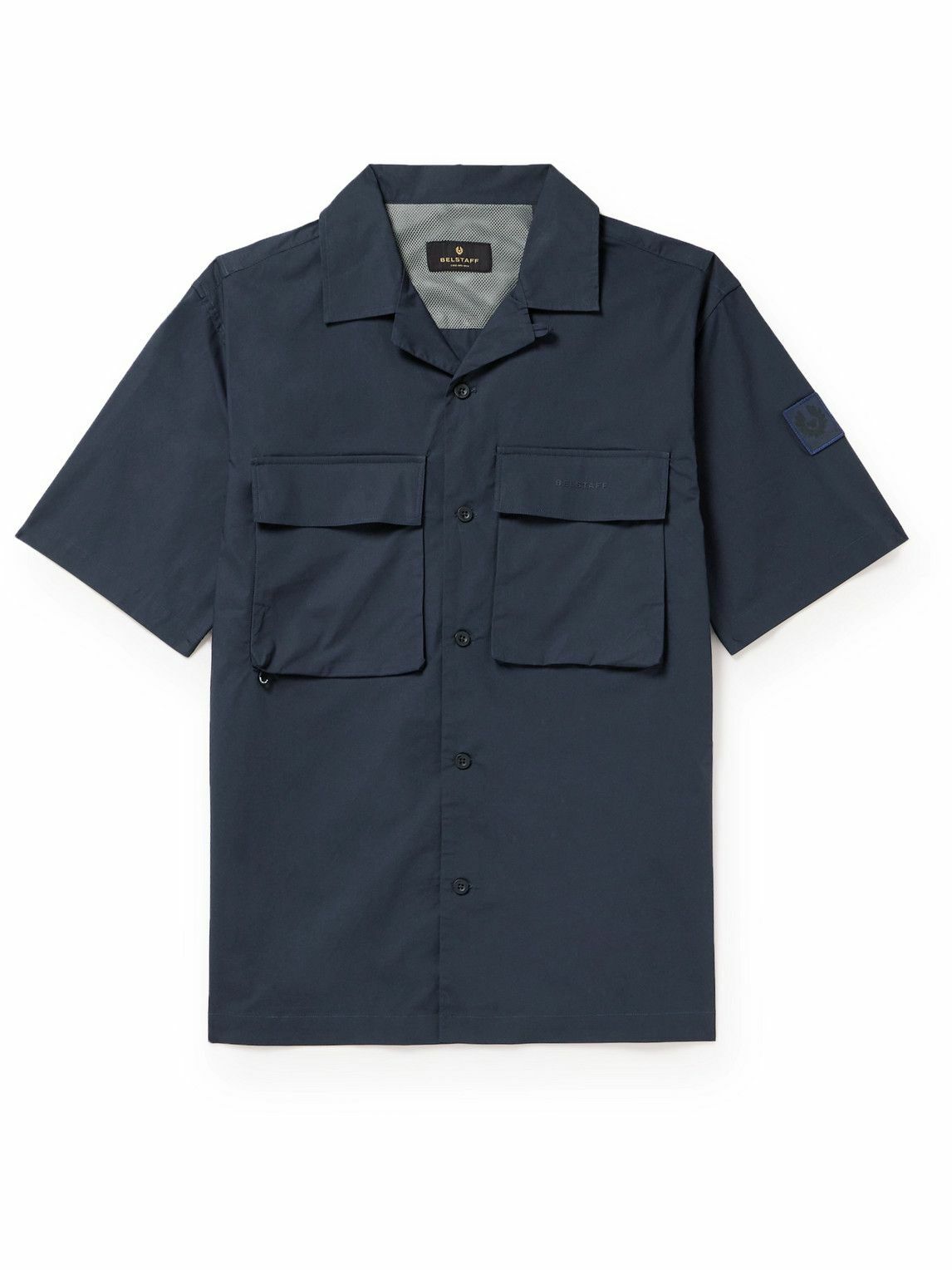 Belstaff Blue Recycled Polyamide Clothing