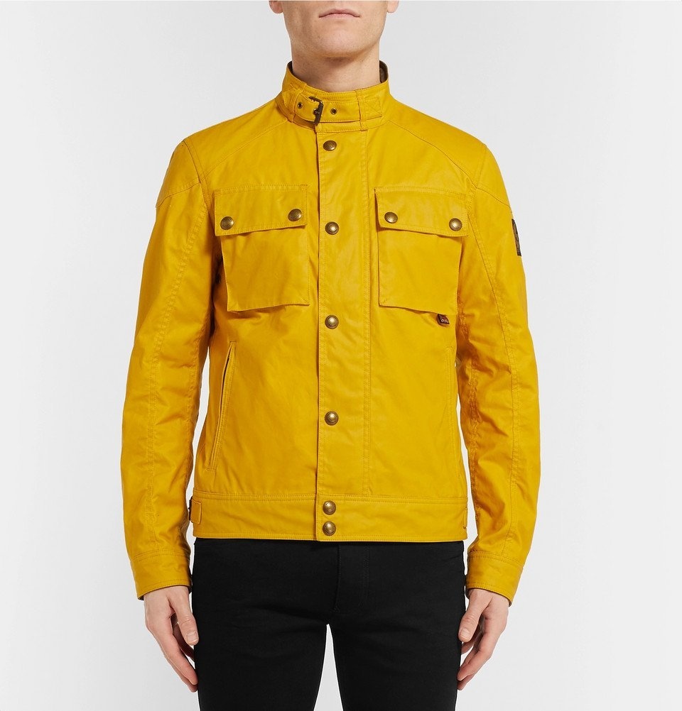 PLEIN SPORT | Yellow Men's Shell Jacket | YOOX-anthinhphatland.vn