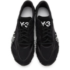 Y-3 Black Rehito Sneakers