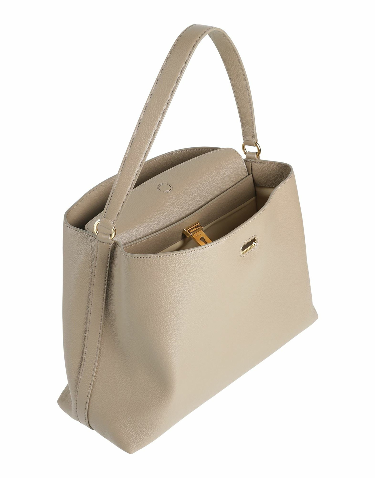 Bally Womens Shoulder bag Taupe