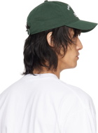 Online Ceramics Green 'Plant A Rainbow' Cap