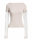 Sportmax Womens Sweater Light in Grey