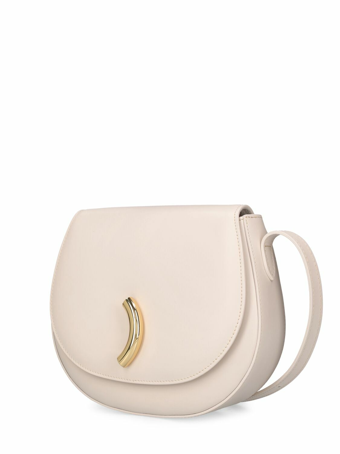 LITTLE LIFFNER - Maccheroni Leather Saddle Bag Little Liffner