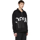 Hugo Black Darrius Zip-Up Sweater