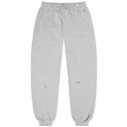 Nike x NOCTA Cardinal Stock Fleece Pant in Dark Grey Heather/Matte Silver/Black
