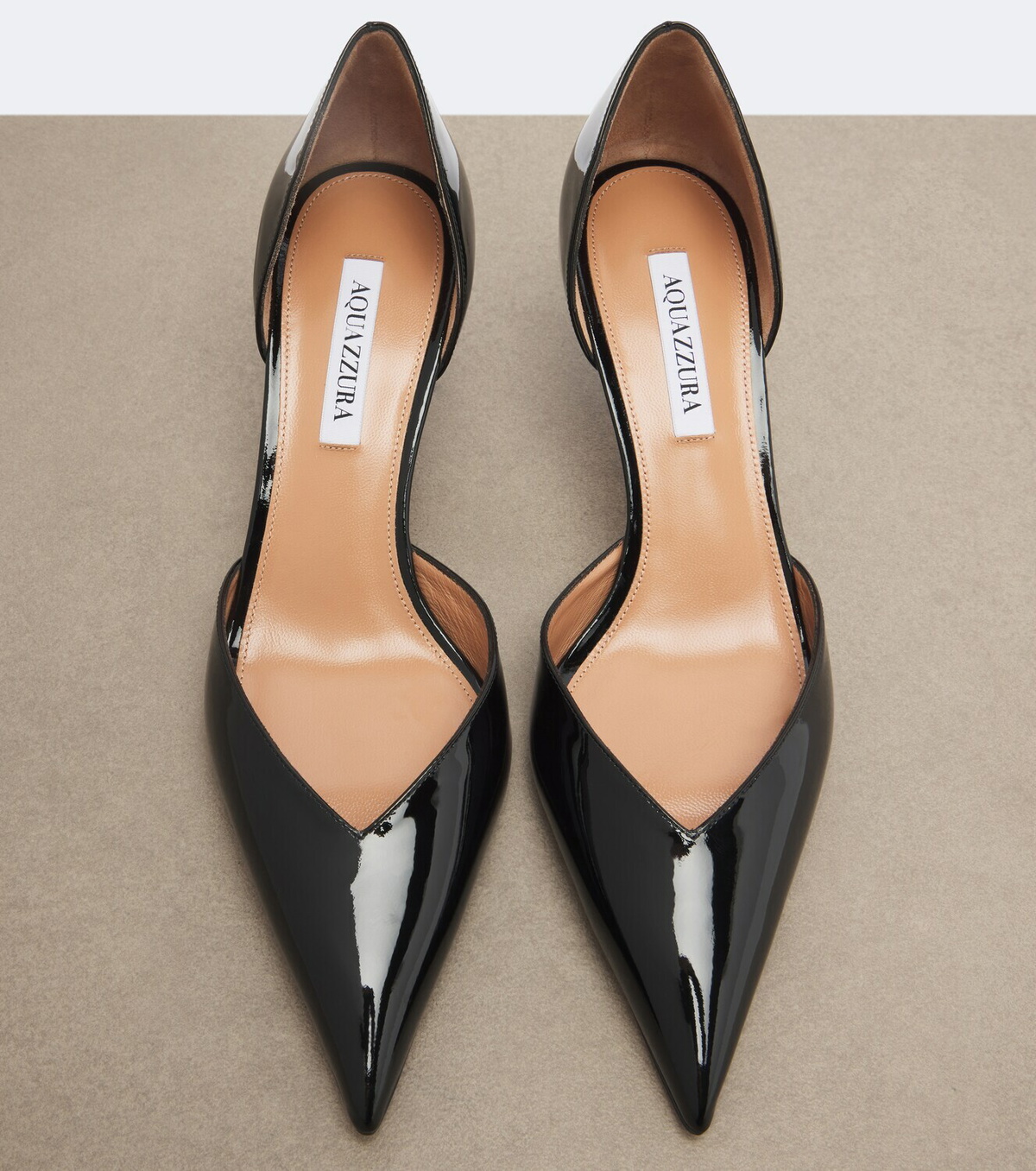 Aquazzura Uptown patent leather pumps
