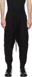 thom/krom Black M P 46 Cargo Pants